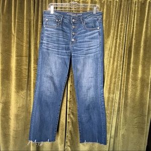AE High Rise Crop Flares